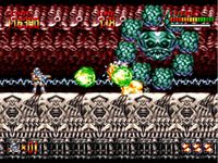 une photo d'Ã©cran de Mega Turrican sur Sega Megadrive